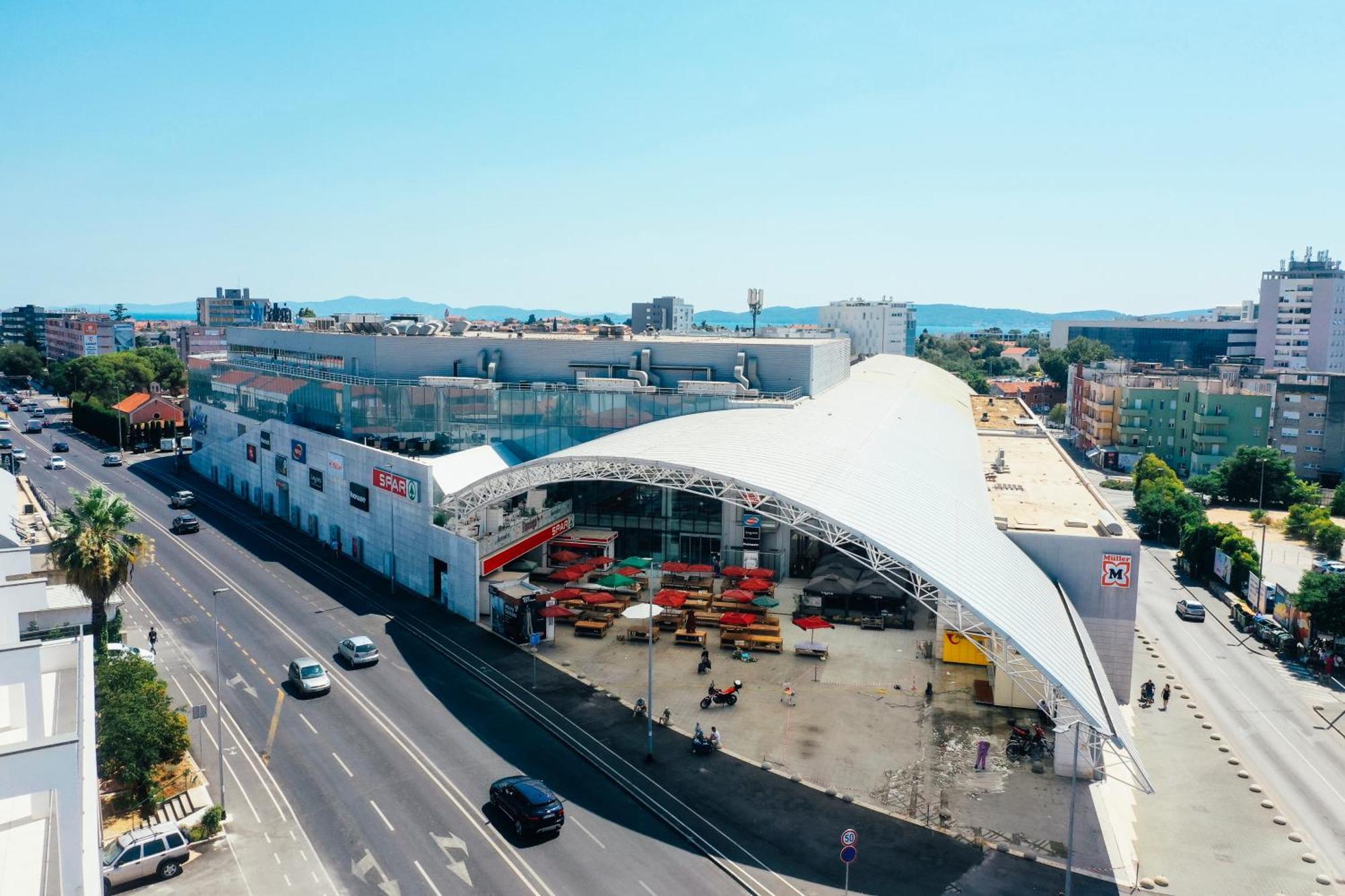 Apartment Rixos Zadar Private Parking Garage Екстериор снимка